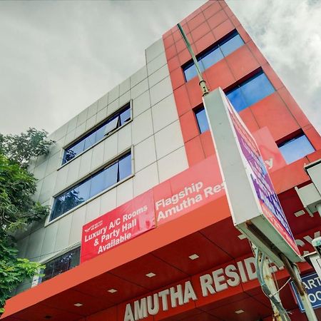 Oyo Flagship Amutha Residency Hotel Chennai Eksteriør billede