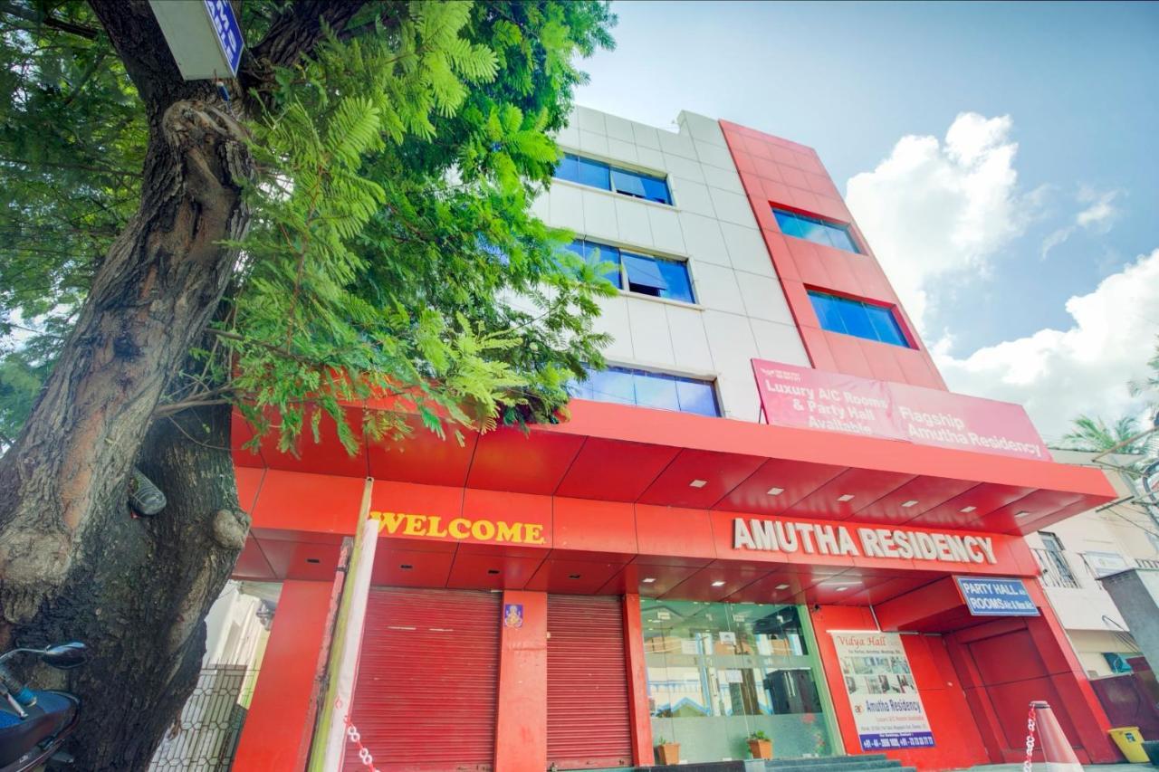 Oyo Flagship Amutha Residency Hotel Chennai Eksteriør billede