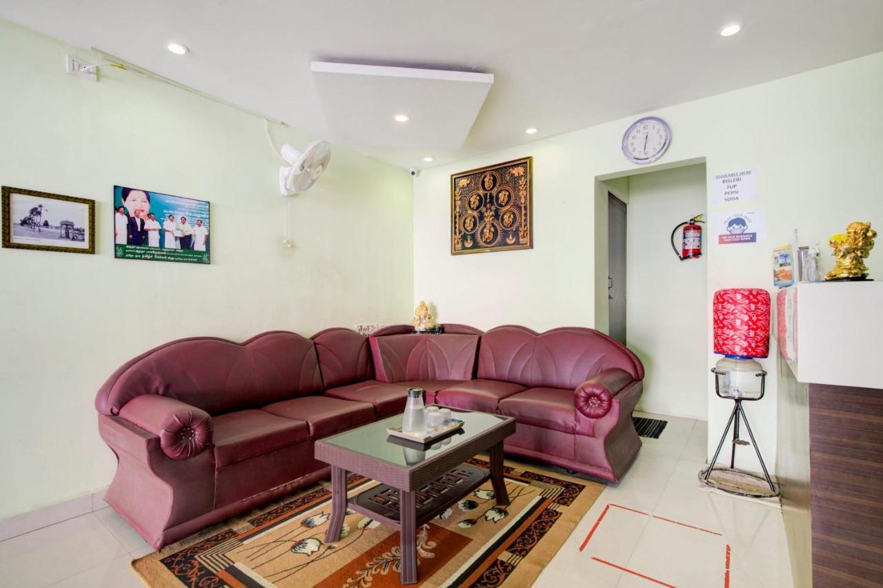 Oyo Flagship Amutha Residency Hotel Chennai Eksteriør billede