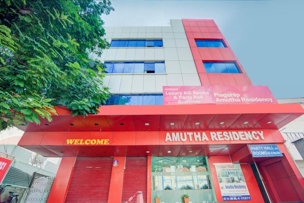 Oyo Flagship Amutha Residency Hotel Chennai Eksteriør billede