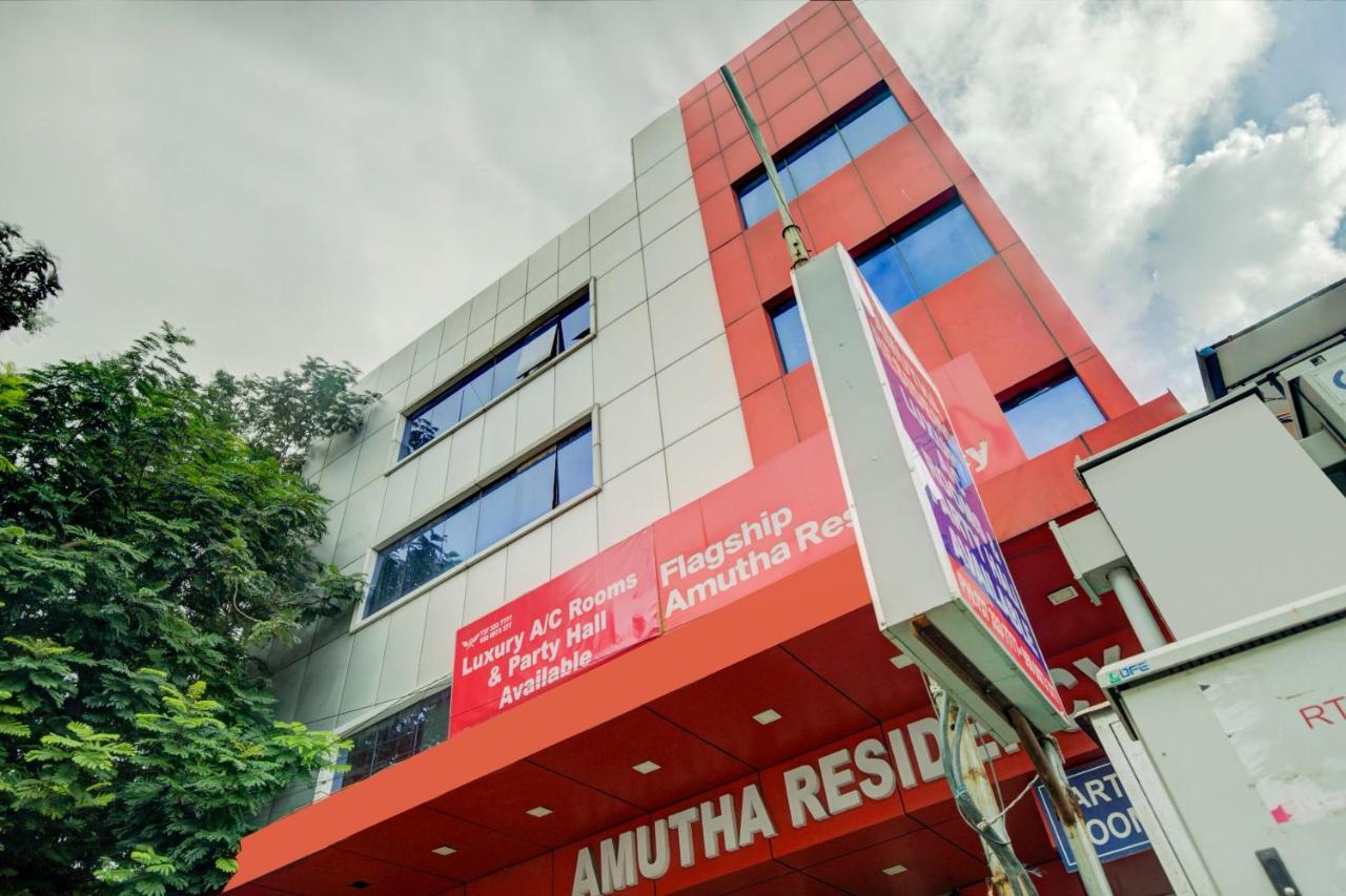 Oyo Flagship Amutha Residency Hotel Chennai Eksteriør billede