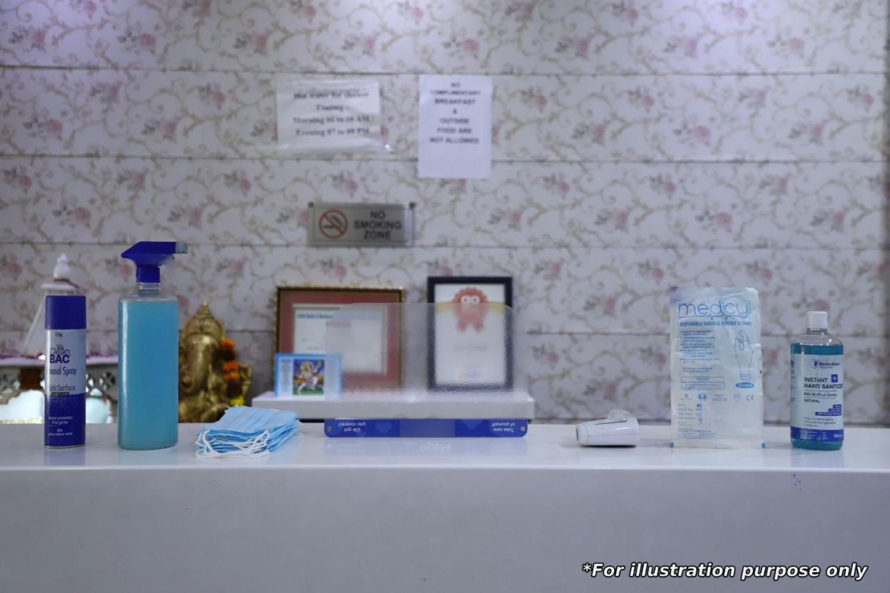 Oyo Flagship Amutha Residency Hotel Chennai Eksteriør billede